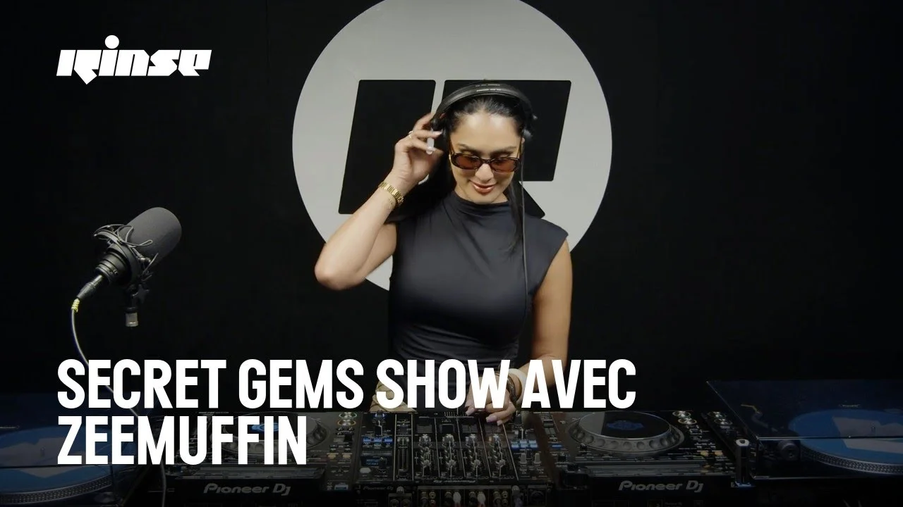 Lorkestra pr&eacute;sente Secret Gems Show avec ZEEMUFFIN (DJ Set) | Rinse France