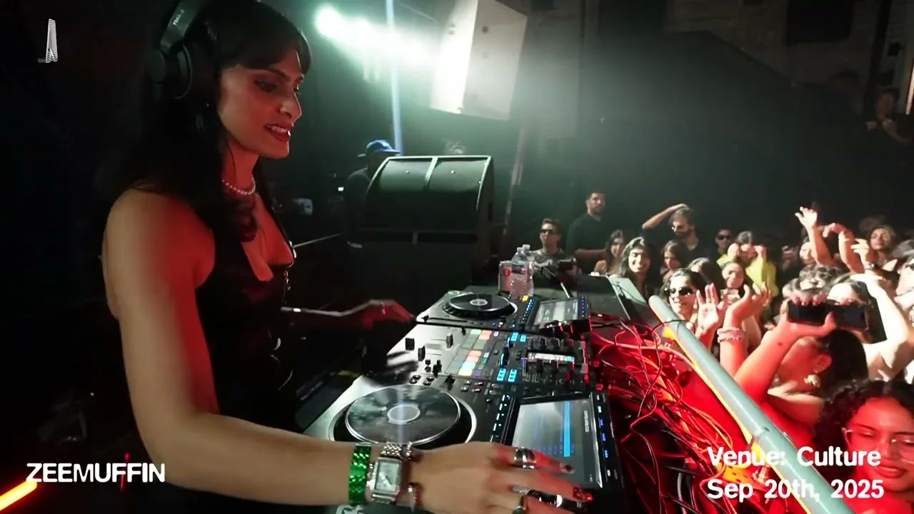 ACHROMATIC Presents: ZAINAB (fka ZEEMUFFIN)  (CULTURE - DC | 09.20.2025)