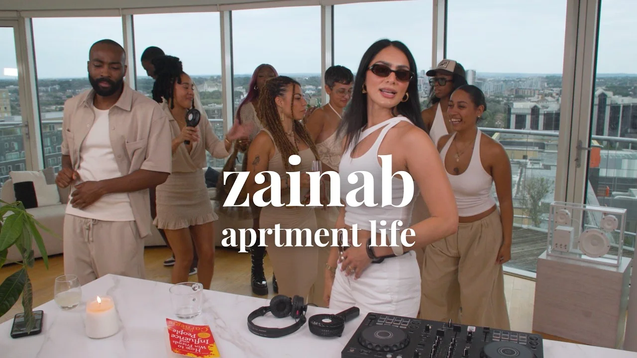 zainab (fka zeemuffin) | aprtment life (r&b, amapiano, global dance)